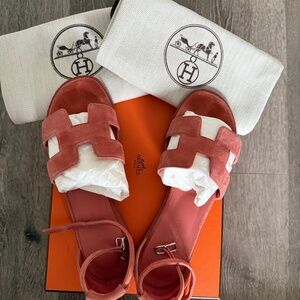 Hermes Santorini Sandals
